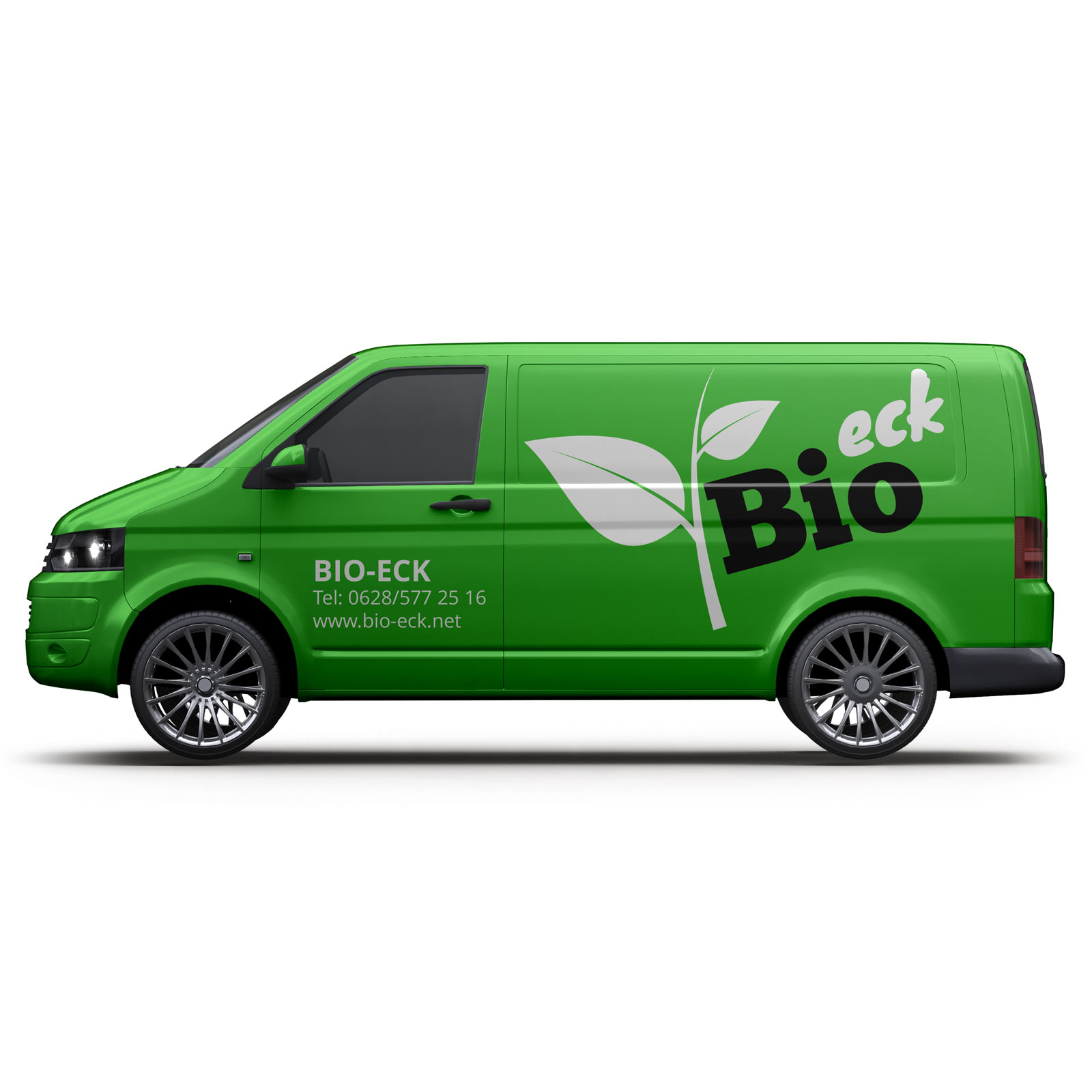 Fahrzeugbeschriftung konturgeschnitten